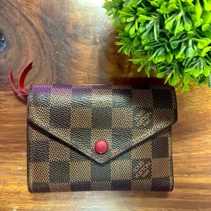 Authentic Louis Vuitton Victorine Wallet ✨